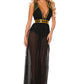 Dark Goddess Romper Costume