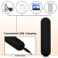 Minivibrador recargable MiniPulse con forma de huevo