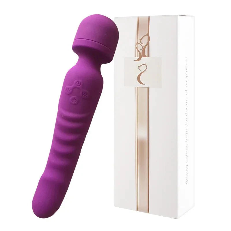 Vibrateur baguette chauffant double tête IgniteFlex