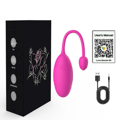 Vibrador huevo portátil SyncRotate App Control