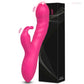 Vibrador RoseThrust Royale Rabbit de empuje con 10 modos