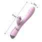 Vibrador Dildo PowerCurve 10 Modos Punto G