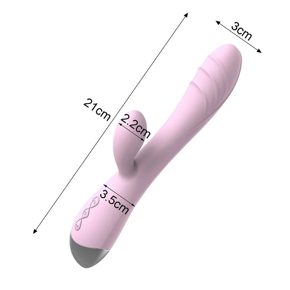 Vibrador Dildo PowerCurve 10 Modos Punto G