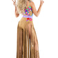 Retro Hippie Costume