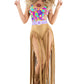 Retro Hippie Costume