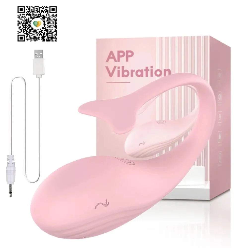 SyncWave App Control Wearable Egg Vibrator