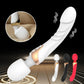 FlexPulse 10 Mode Dual Head Wand Vibrator