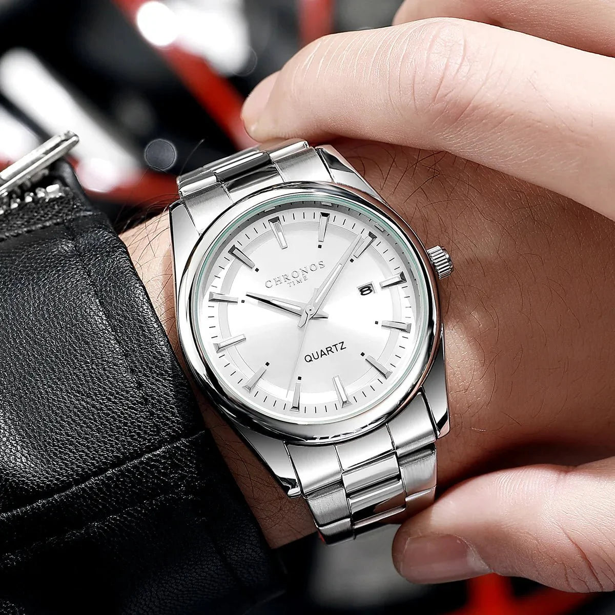 Men's Luxury Quartz Watch