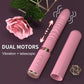 Vibrador de Doble Empuje HeatDrive