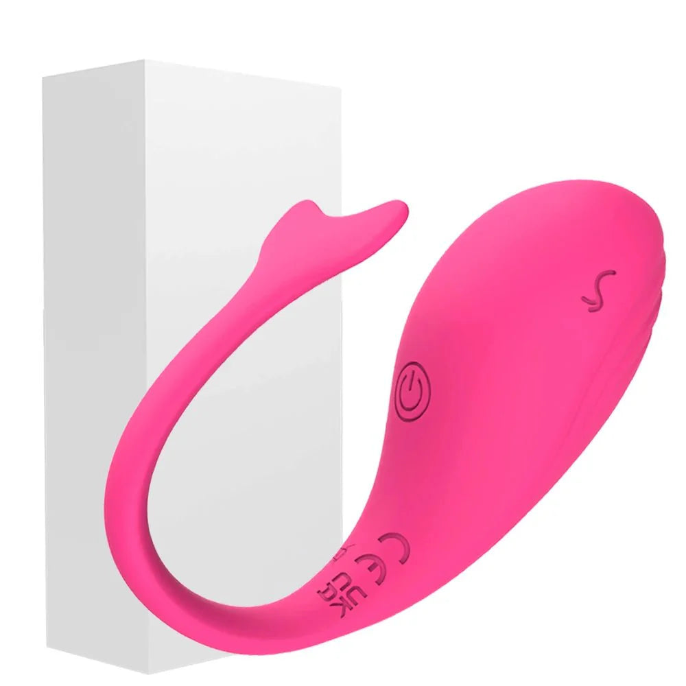Vibrador de huevo SyncPulse 9X controlado por app portátil