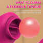 VelvetLick Vibrador de Lengüeteo de 20 Velocidades