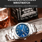 Men's Luxury Quartz Stainless Steel Watch
