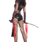 Alluring Ninja Assassin Costume