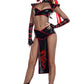 Alluring Ninja Assassin Costume