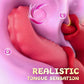LuxeGlide Thrusting Tongue G-Spot Vibrator