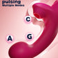 SuctionCurve Rabbit Suction Vibrator for Women