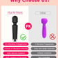 FlexiWave 20 Mode Wand Vibrator
