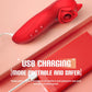 RosePulse Rose Suction Vibrator 10 Modes