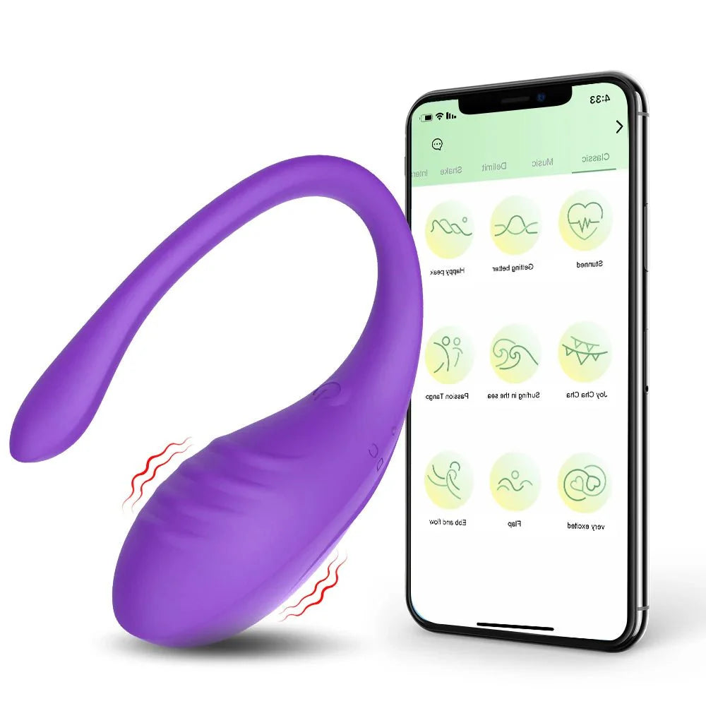 Vibrador Bala Mini SyncMini 10X con Control por App