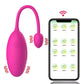 Vibrador huevo portátil SyncRotate App Control