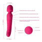 Vibrateur baguette chauffant double tête IgniteFlex