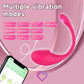 Vibrador de huevos para el punto G controlable por aplicación SyncLuxe