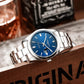 Men's Luxury Quartz Stainless Steel Watch