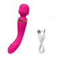 Vibrador con varita PulseForge 10X Mode