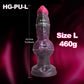 KnotFetish Dog Knot Silicone Dildo Plug
