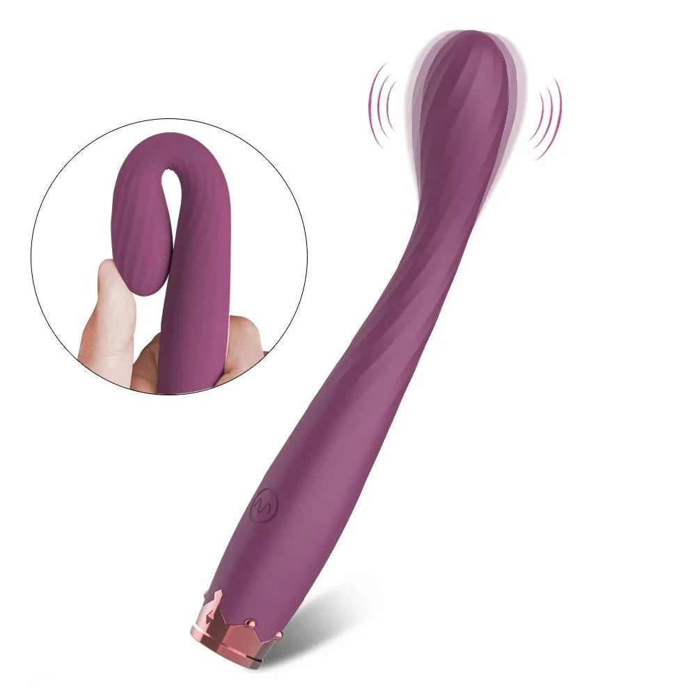 Vibrador de punto G con 10 modos FirstTouch