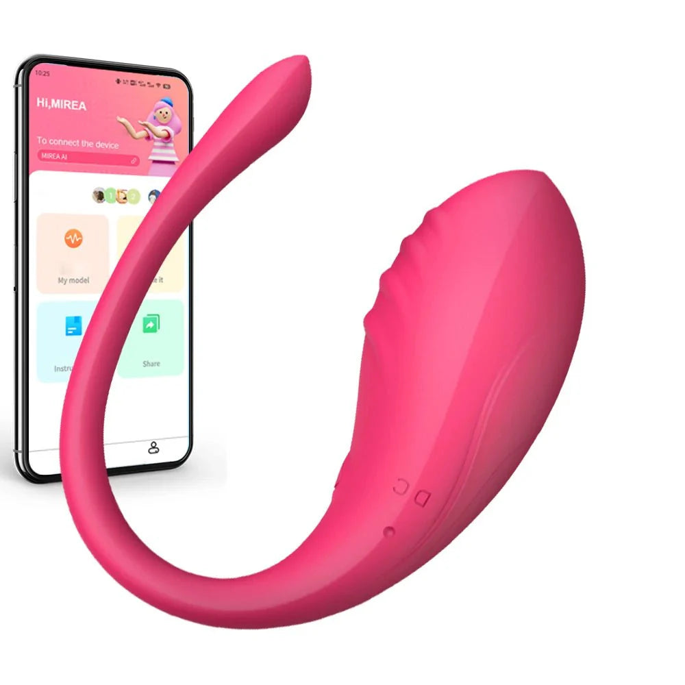 Vibrador Bala Mini SyncMini 10X con Control por App