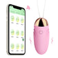 Vibrador Huevo Vestible con Control por Aplicación SyncPlay