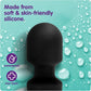 FlexWave 20 Mode G-Spot Wand Vibrator