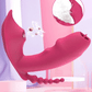 Vibrador Dildo 3 en 1 con Control Bluetooth por APP y Succión de Vacío y Calefacción | Estimulador de Vagina y Clítoris | Juguete Sexual Masturbador Femenino para Mujeres