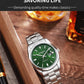 Men's Luxury Quartz Stainless Steel Watch