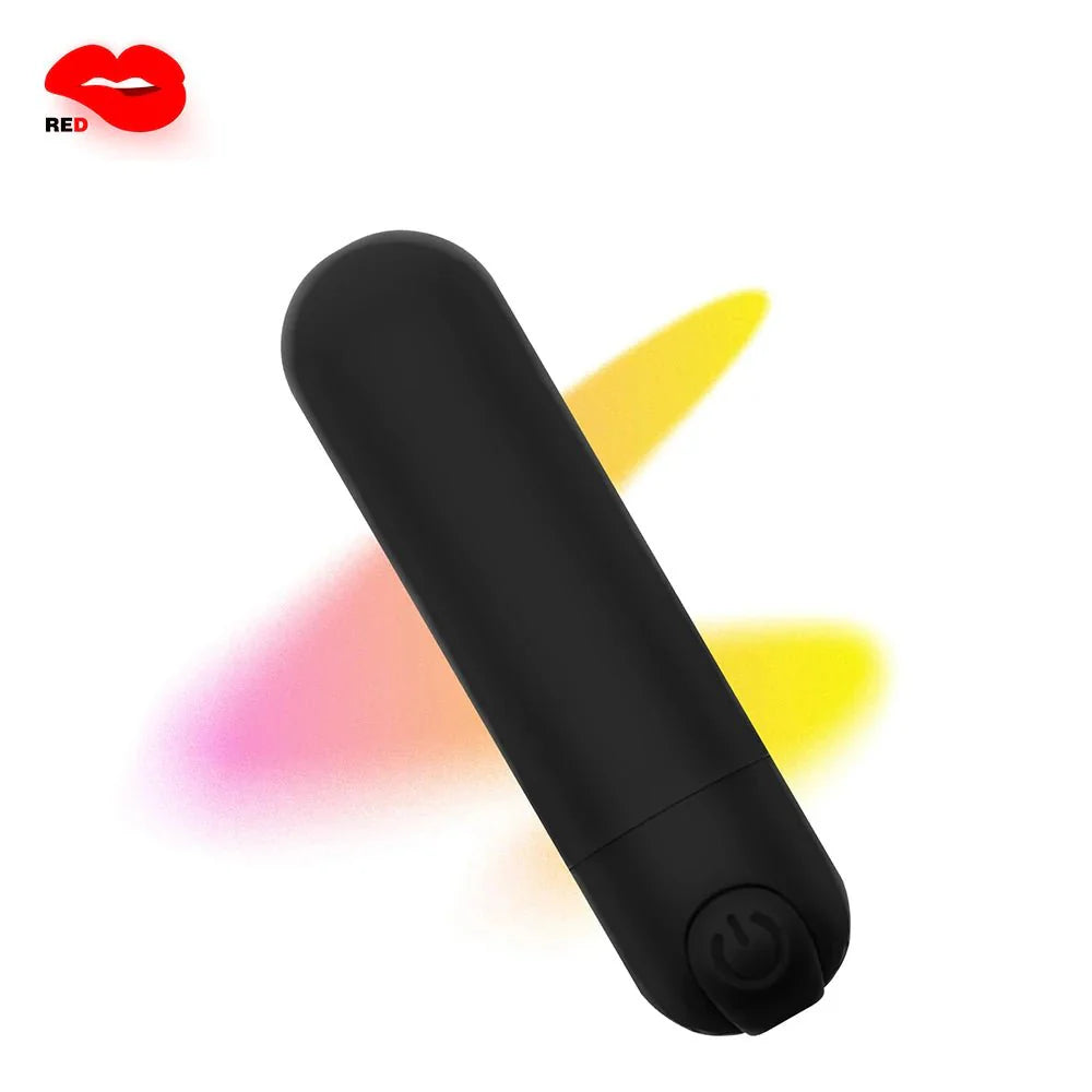 Minivibrador recargable MiniPulse con forma de huevo