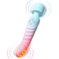 Vibrateur baguette chauffant double tête IgniteFlex