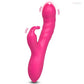 Vibrador RoseThrust Royale Rabbit de empuje con 10 modos