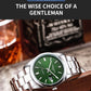 Men's Luxury Quartz Stainless Steel Watch