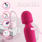 Vibrateur baguette chauffant double tête IgniteFlex