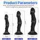 GripBase Silicone Prostate Butt Plug