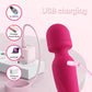 HeatFlex Heated Dual Head Wand Vibrator