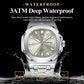 Men’s Luxury Square Watch