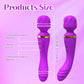 Vibrador con varita PulseForge 10X Mode