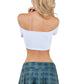 Plaid Skirt