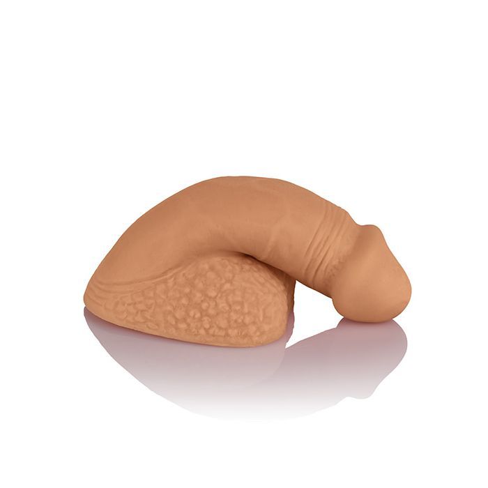 Packer Gear 4" Trans Packer de Silicona Bronceado