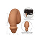 Packer Gear 4" Trans Packer de Silicona Bronceado