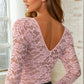 Lace Long Sleeve Bodysuit