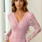 Lace Long Sleeve Bodysuit