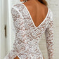 Lace Long Sleeve Bodysuit